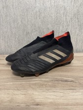 Crampons de football Adidas Predator 18+ FG Elite noir/or bronze football US 9