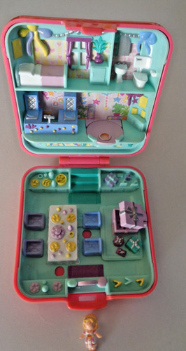 Car polly pocket bluebird - polly,