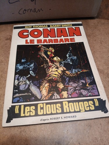 Conan barbare - bd, le