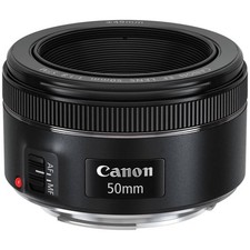 CANON EF 50MM F/1.8 STM