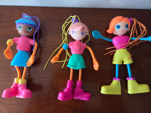 Lot poupées betty - 3,