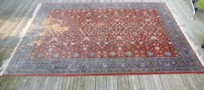 Grand Tapis Hereke, 295*209 Cm, Tapis Turque Fait Main Laine