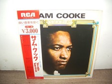 Sam Cooke - Gold Deluxe RCA - 8053-54 1975 JAPAN RARE 2xLP SOUL RHYTHM AND BLUES