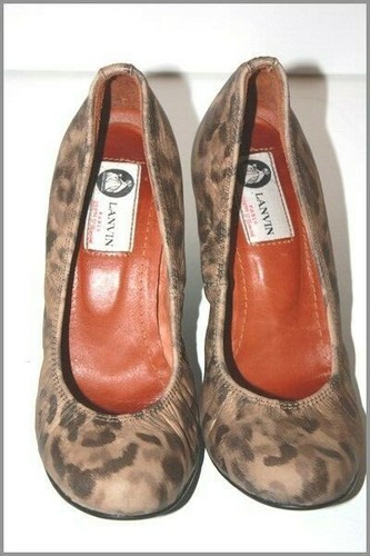 Lanvin ballerines compensées - lanvin,