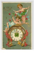 ENFANTS.GARCONNETS SUR UN FER