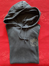 Sweat shirt sweatshirt capuche homme RITCHIE T. L coloris bleu jean coton TBE