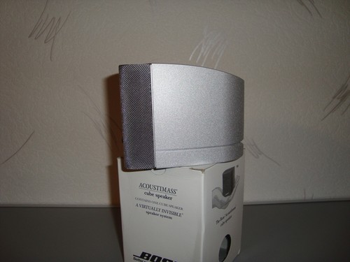 Bose haut parleur argent neuf - haut-parleur,
