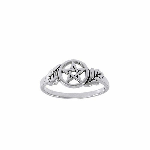 Bague pentacle pentagramme - pentagramme, en
