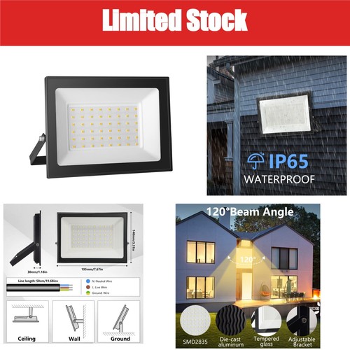 Projecteur led 50w extérieur - led,