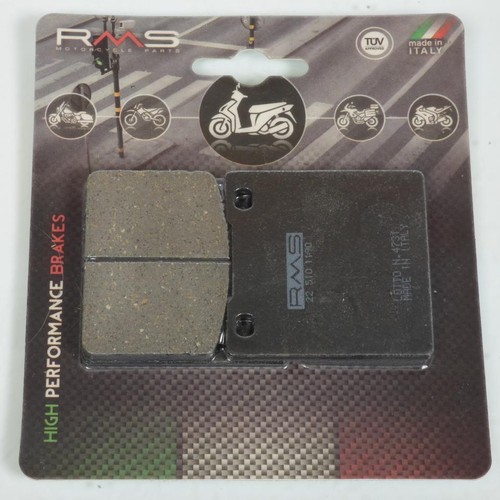 Plaquette frein rms pour - de,