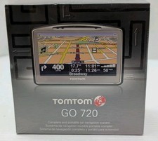 NEW TomTom GO 720 Portable GPS