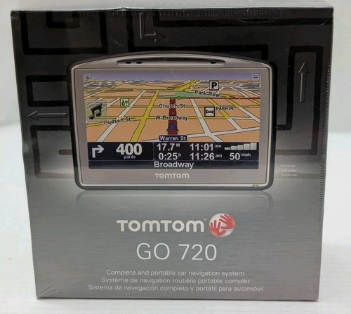 New tomtom 720 portable - tomtom,