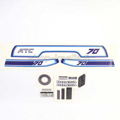 Kit déco atc70 honda - kit,