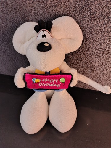 Peluche diddl pancarte - peluche,