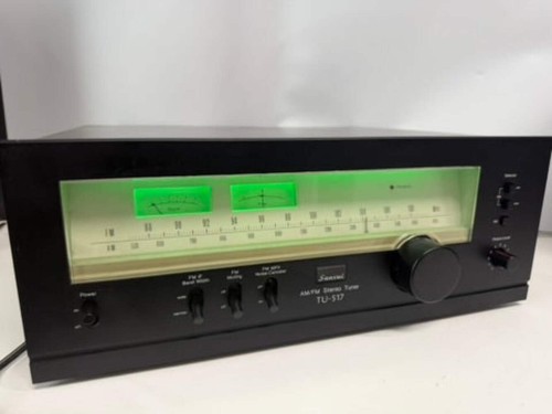 Sansui 517 tuner - am/fm,