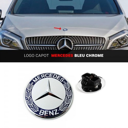 Badge logo capot avant - logo,