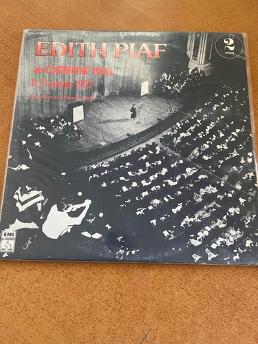 Double disque vinyl edith - disque,