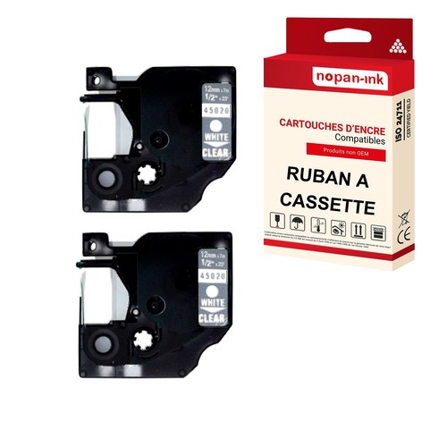 Ruban s0720600 45020 pour dymo - 45020,