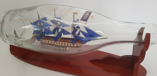 Ship bouteille martell - ship, of
