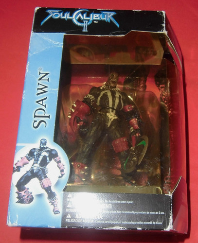 Figurine spawn soul - calibur, ii