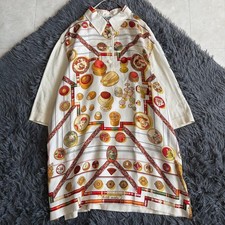 Chemisier HERMES motif