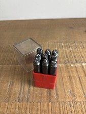 Anciens Poinçons à Frapper Numéros - Outil Vintage