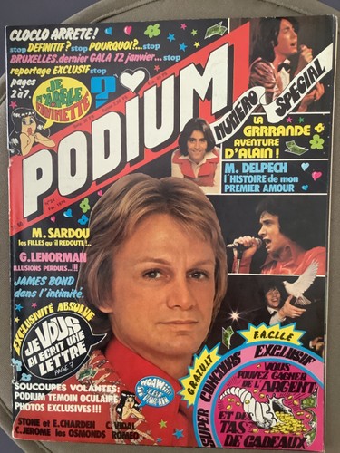 Podium 1974 claude - 24,