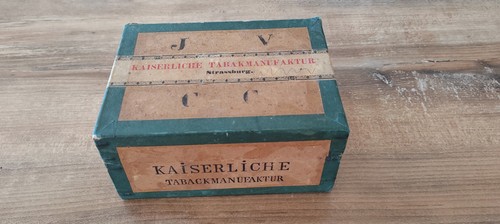 Rare ancienne boite tabac - boite, à