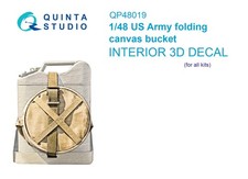 Seau en toile pliante Quinta
