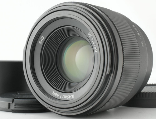 Objectif plein format sony - objectif,