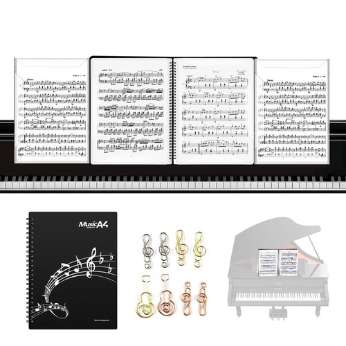 Classeur partition musique - classeur,