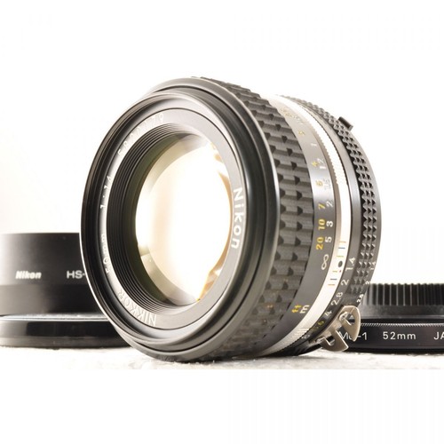 Nikon nikkor 50mm - ai-s,