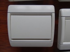 VINTAGE 1 VA VIENT INTERRUPTEUR ARNOULD CLUB BLANC VENTE A LA PIECE