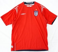 Maillot vintage Umbro England