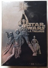Coffret DVD Star Wars La Trilogie IV V VI et Bonus (4 DVD)