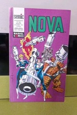 NOVA N 166 NOV. 1991 ÉDITIONS SEMIC SILVER SURFER SPIDER-MAN LUG STRANGE TTBE 