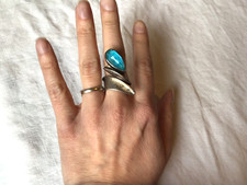 BAGUE ARGENT MASSIF 925