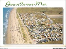 ABXP11-50-0937 - GOUVILLE SUR MER - Vue Generale Du Camping