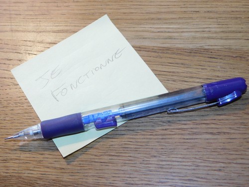Vintage techniclick pentel - techniclick, g
