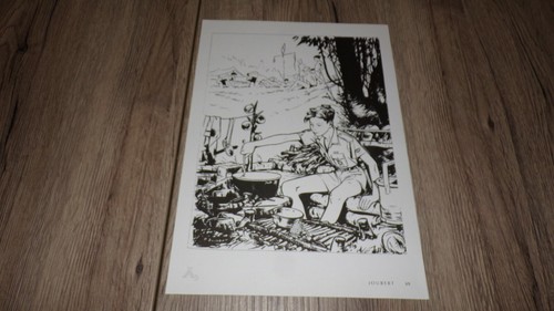 Planche dessin pierre joubert - dessin,