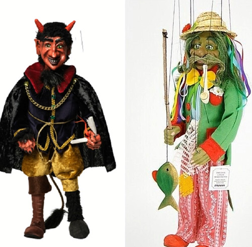 Marionnette art populaire - d'art,