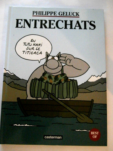 Entrechats philippe geluck - philippe,