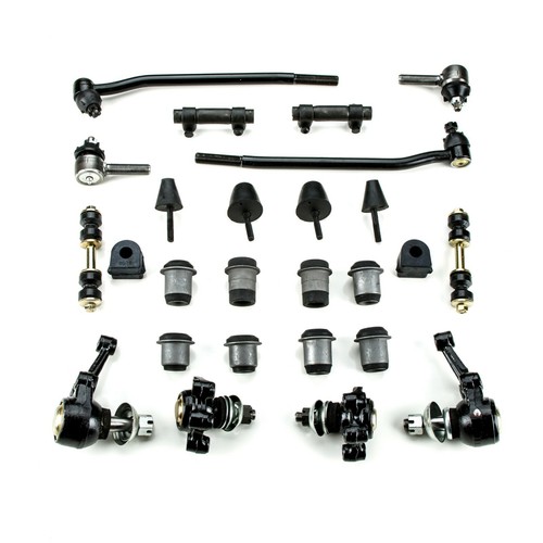 Front end suspension rebuild - end,