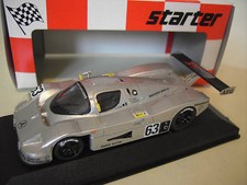 MERCEDES SAUBER C9 # 63 winner