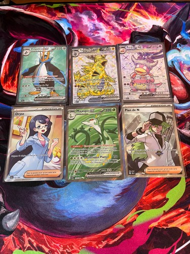 Lot carte full art - 6,
