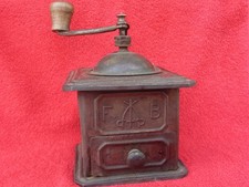 Ancien moulin a café métal