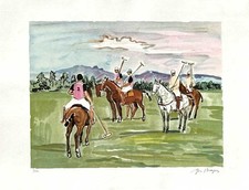 BRAYER   YVES   LITHOGRAPHIE 
