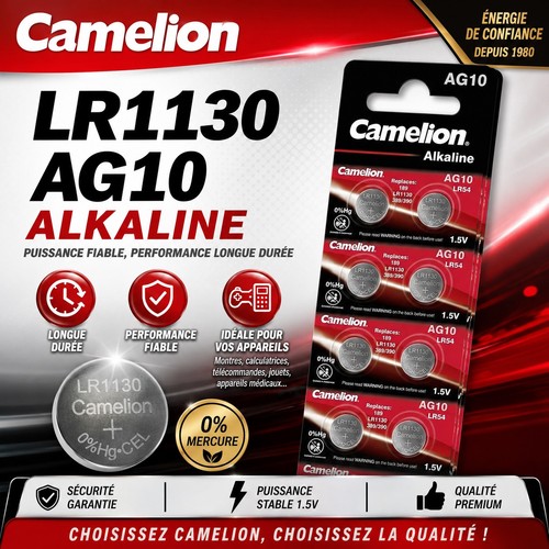Pile bouton lr1130 - bouton, /