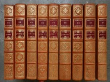 Oeuvres de Molière -  tricentenaire de la mort de Molière tirage de tête limité