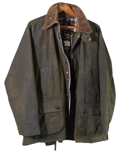 Barbour bedale vintage wax - barbour,